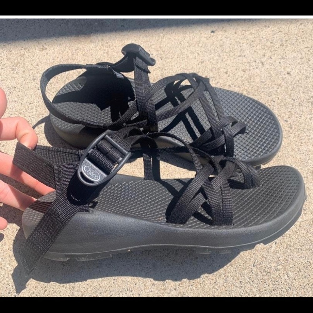 worn once chacos